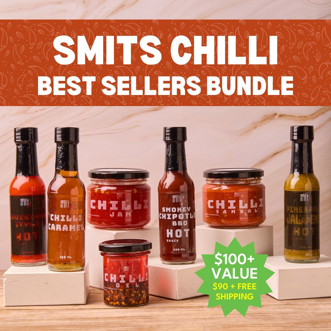 Smit’s Chilli – Best Seller Bundle (Free Shipping)