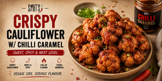 Crispy Cauliflower with Chilli Caramel