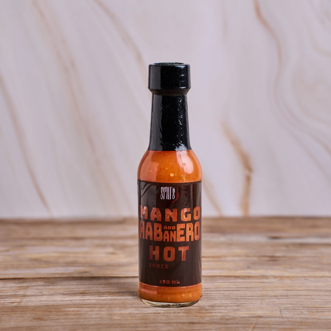 Smit’s Chilli – Mango Habanero Hot Sauce 150ml