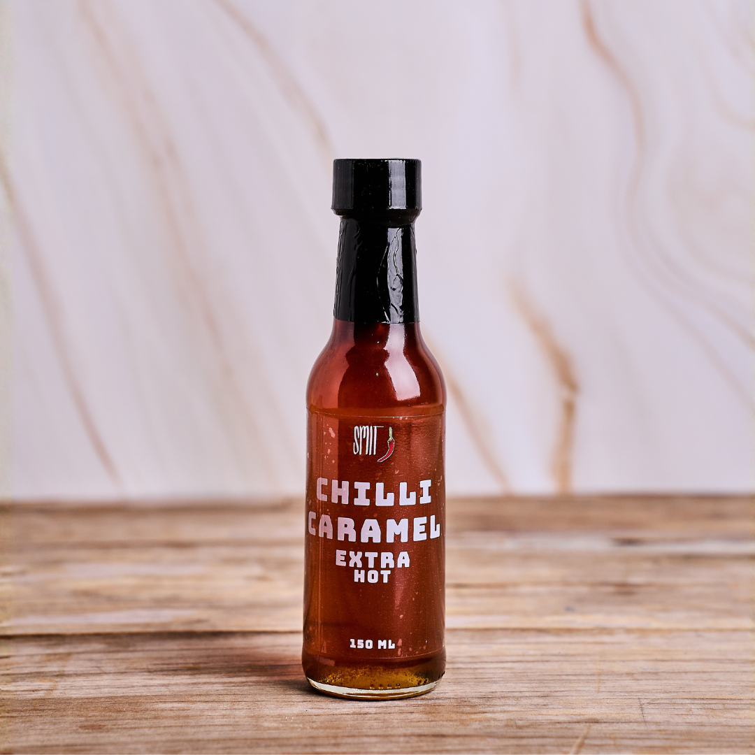 Smit’s Chilli – Chilli Caramel Extra Hot Sauce 150ml