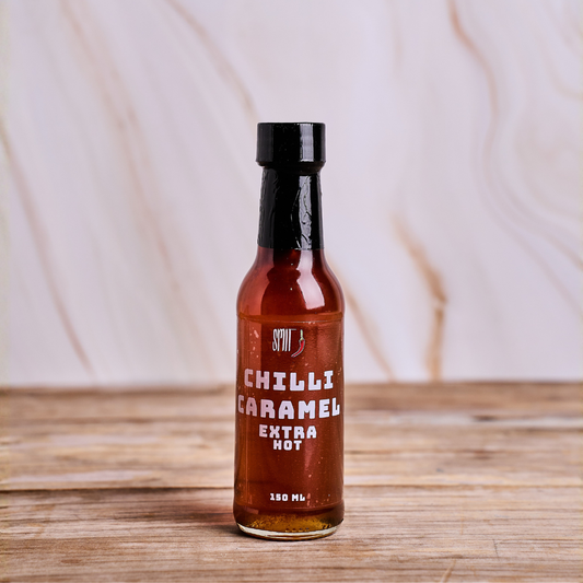 Smit’s Chilli – Chilli Caramel Extra Hot Sauce 150ml
