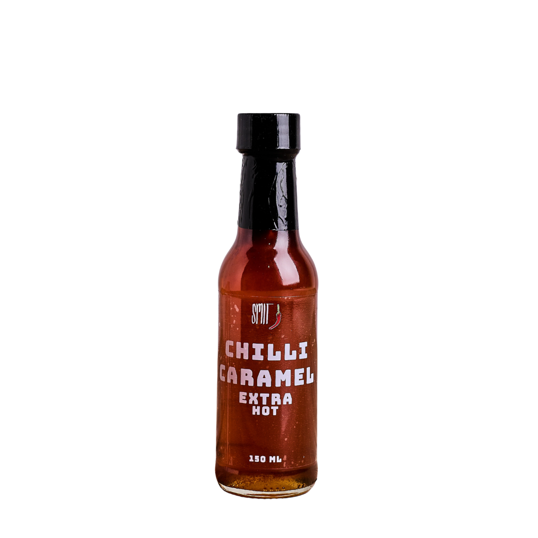 Smit’s Chilli – Chilli Caramel Extra Hot Sauce 150ml