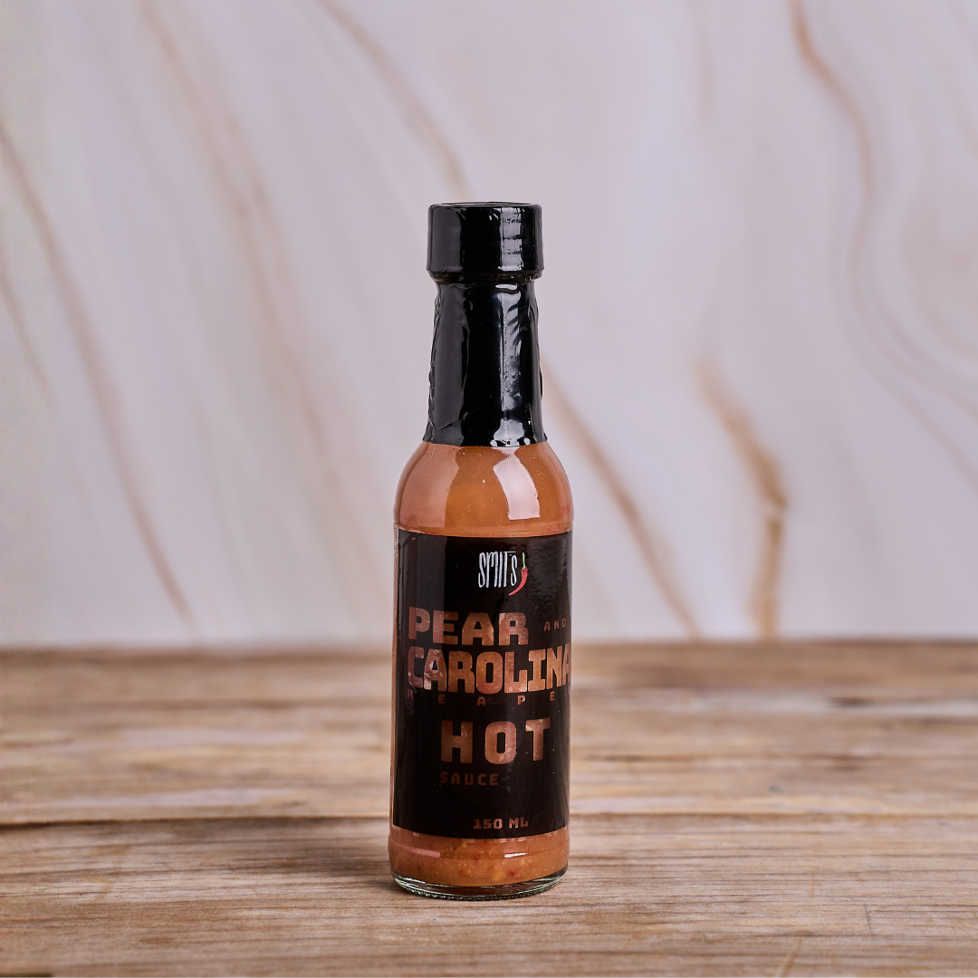 Smit’s Chilli – Pear Carolina Reaper Hot Sauce 150ml