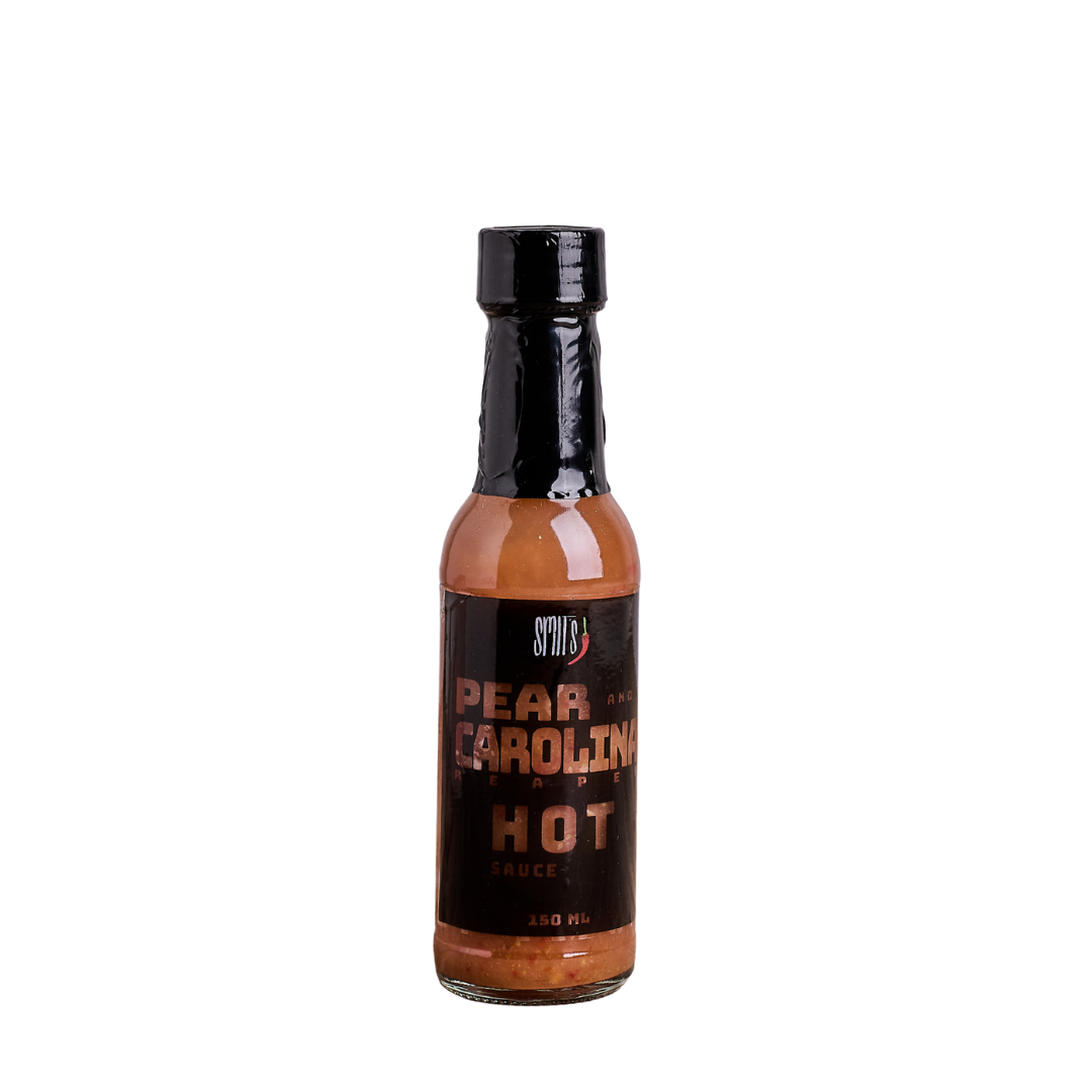 Smit’s Chilli – Pear Carolina Reaper Hot Sauce 150ml
