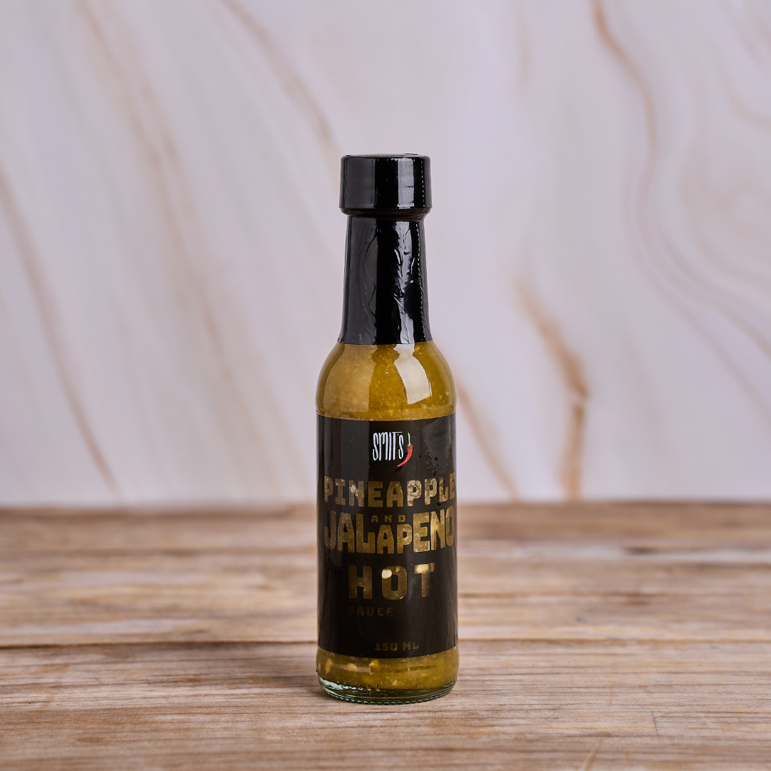 Smit’s Chilli – Pineapple Jalapeño Hot Sauce 150ml