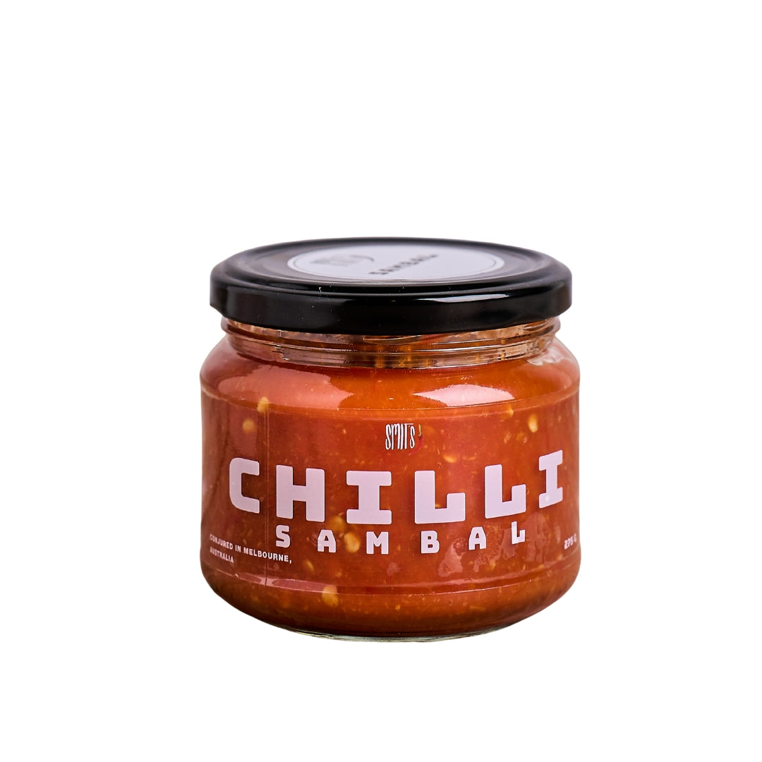 Smit’s Chilli – Vegan Chilli Sambal 275g