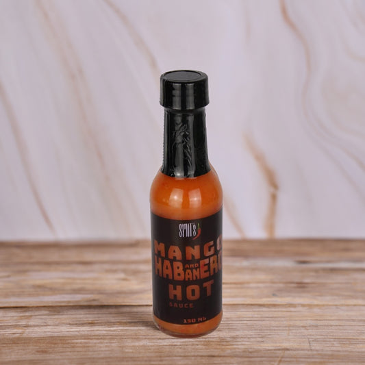 Smit’s Chilli – Mango Habanero Hot Sauce 150ml