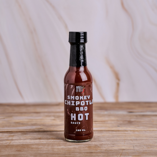 Smit’s Chilli – Smokey Chipotle BBQ Hot Sauce 150ml