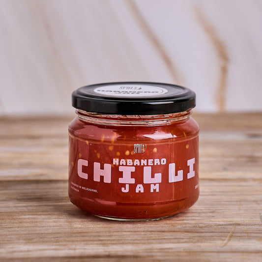 Smit’s Chilli – Habanero Chilli Jam 350g