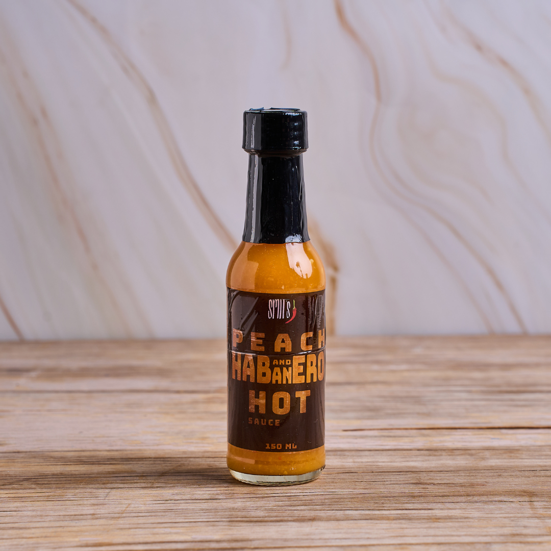 Smit’s Chilli – Peach & Habanero Hot Sauce 150ml