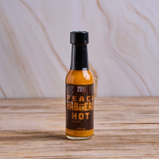 Smit’s Chilli – Peach & Habanero Hot Sauce 150ml