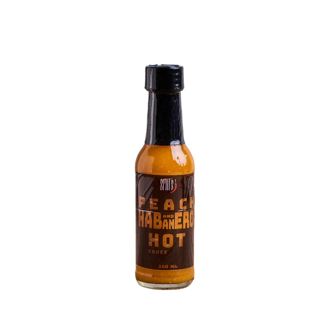 Smit’s Chilli – Peach & Habanero Hot Sauce 150ml