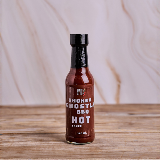 Smit’s Chilli – Smokey Ghostly BBQ Hot Sauce 150ml