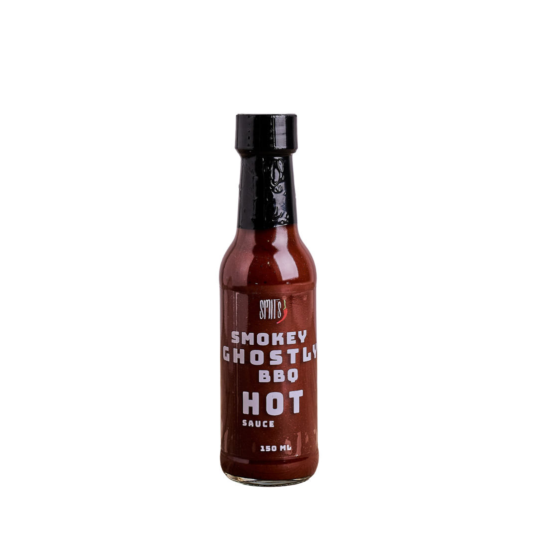 Smit’s Chilli – Smokey Ghostly BBQ Hot Sauce 150ml