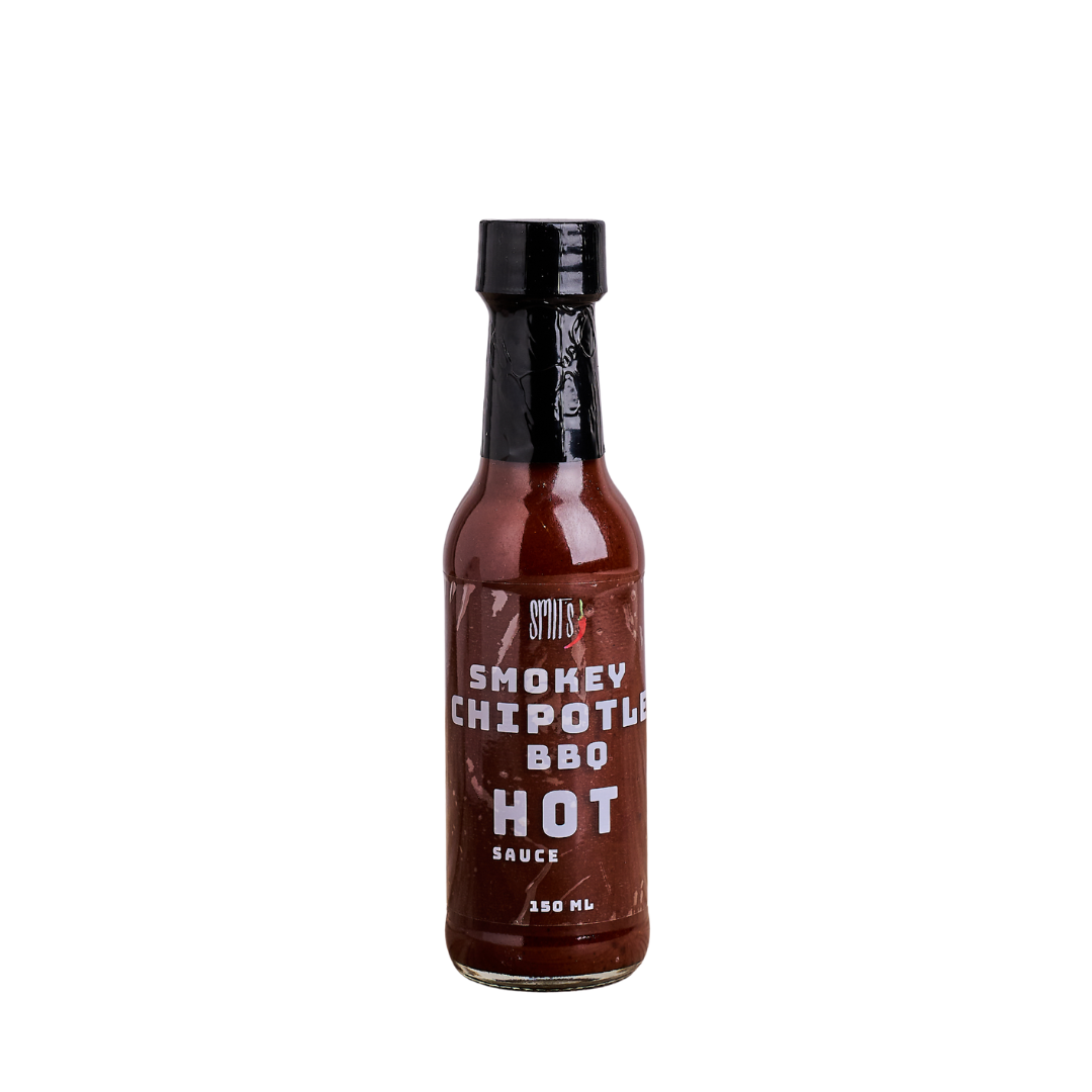Smit’s Chilli – Smokey Chipotle BBQ Hot Sauce 150ml
