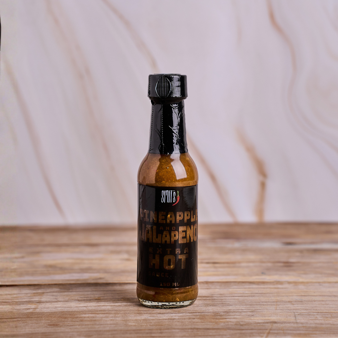 Smit’s Chilli – Pineapple Jalapeño Extra Hot Sauce 150ml