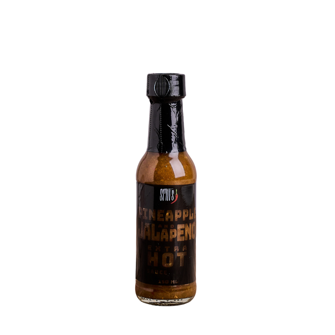 Smit’s Chilli – Pineapple Jalapeño Extra Hot Sauce 150ml