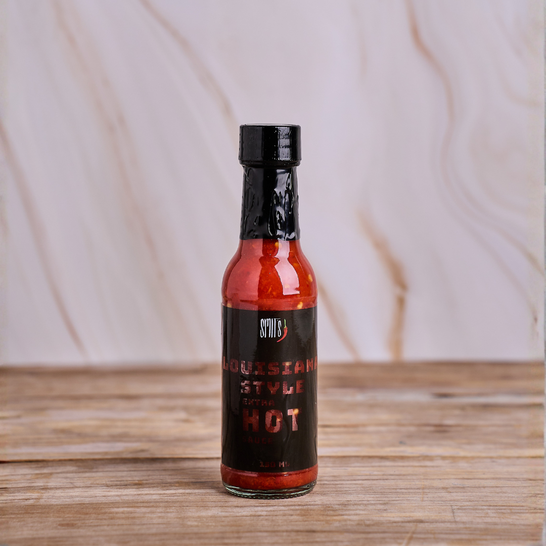 Smit’s Chilli – Louisiana Style Extra Hot Sauce 150ml
