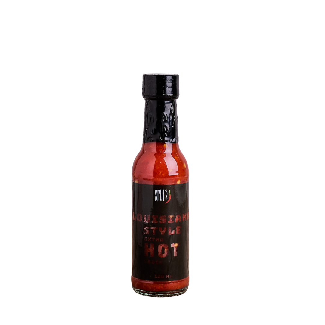 Smit’s Chilli – Louisiana Style Extra Hot Sauce 150ml