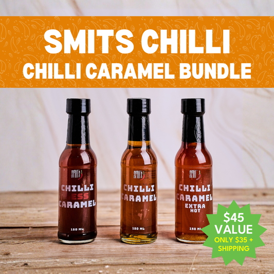 Smit’s Chilli – Chilli Caramel Bundle