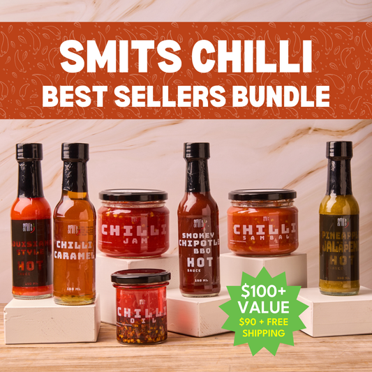 Smit’s Chilli – Best Seller Bundle (Free Shipping)