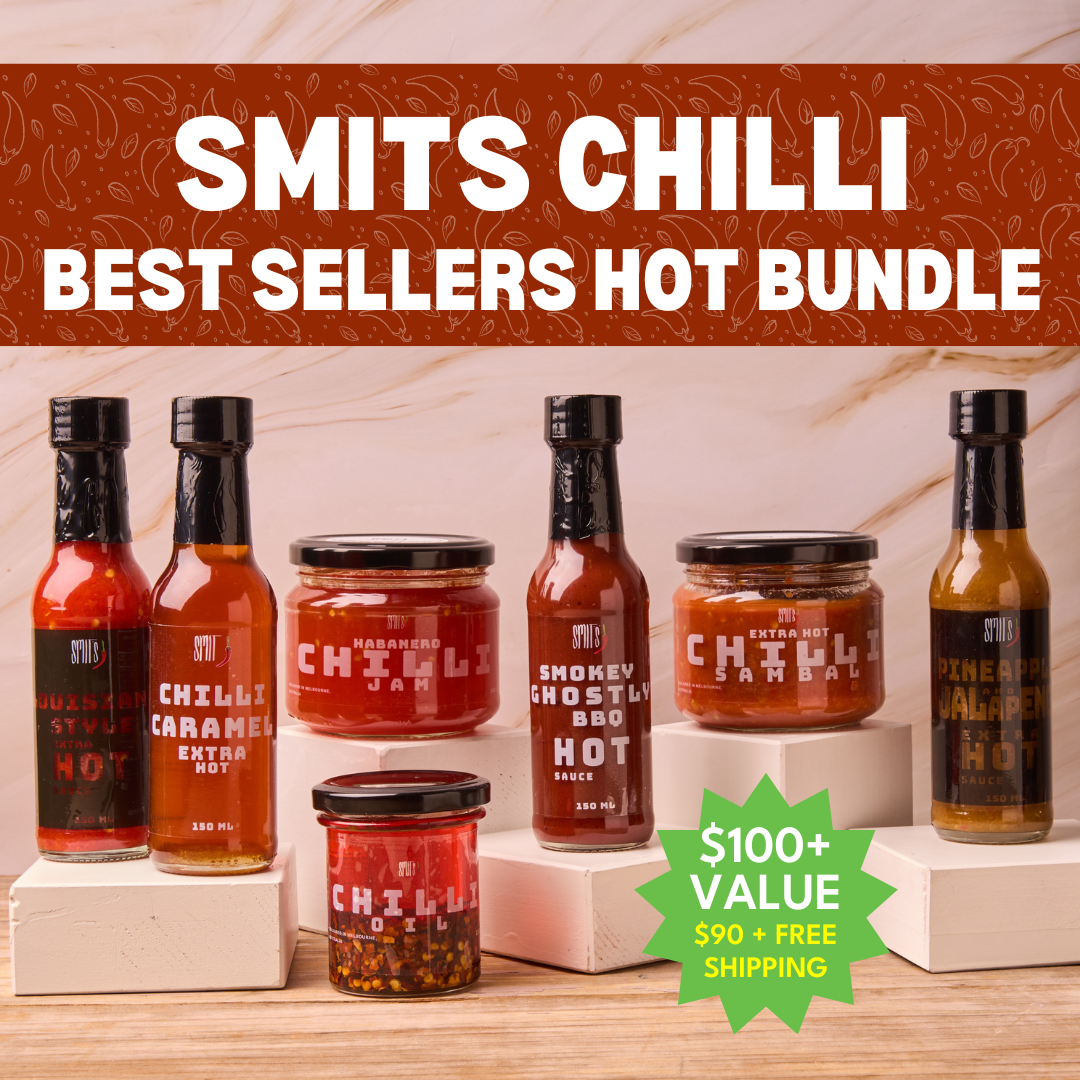 Smit’s Chilli – Best Seller Hot Bundle (Free Shipping)