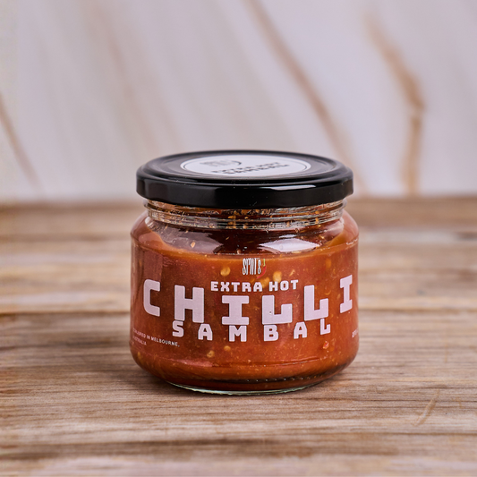 Smit’s Chilli – Vegan Chilli Extra Hot Sambal 275g