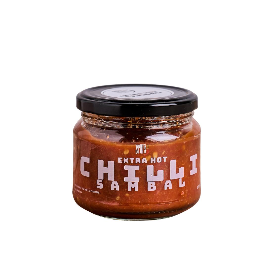 Smit’s Chilli – Vegan Chilli Extra Hot Sambal 275g
