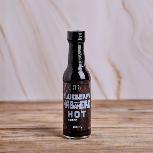 Smit’s Chilli – Blueberry Habanero Hot Sauce 150ml