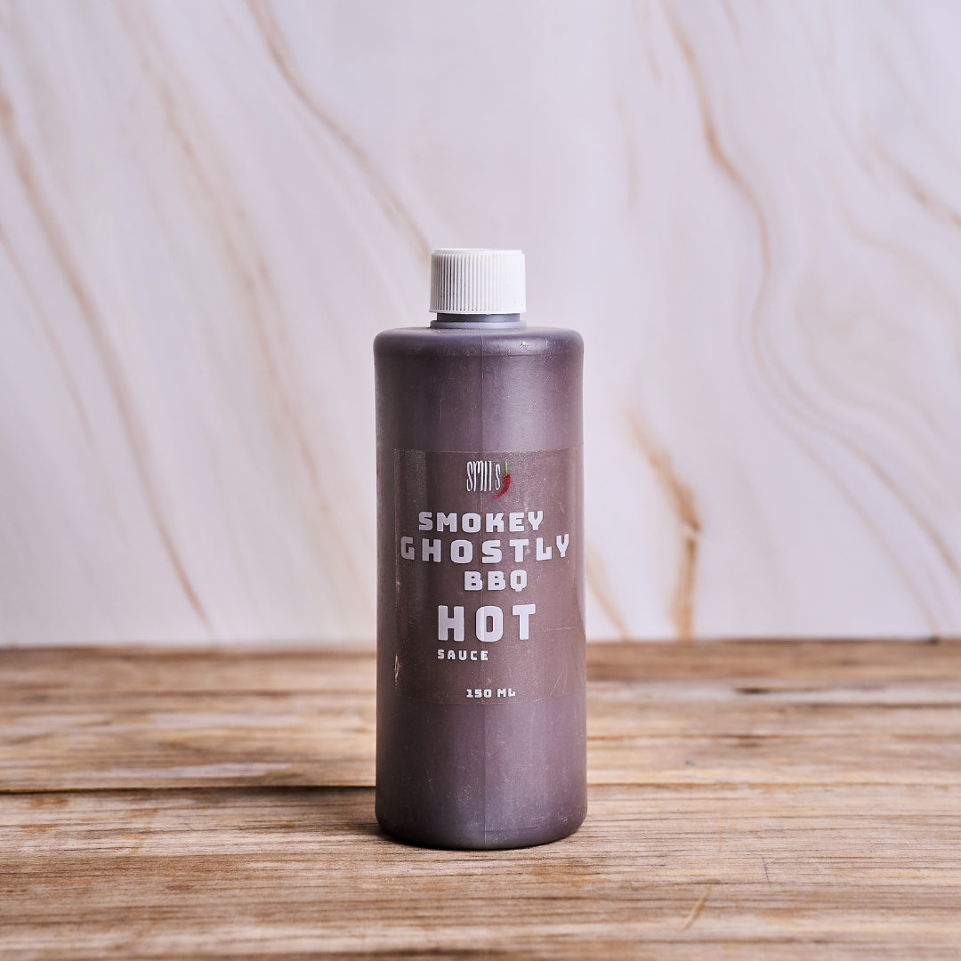 Smit’s Chilli – Smokey Ghostly BBQ (BULK SIZE 500ml)