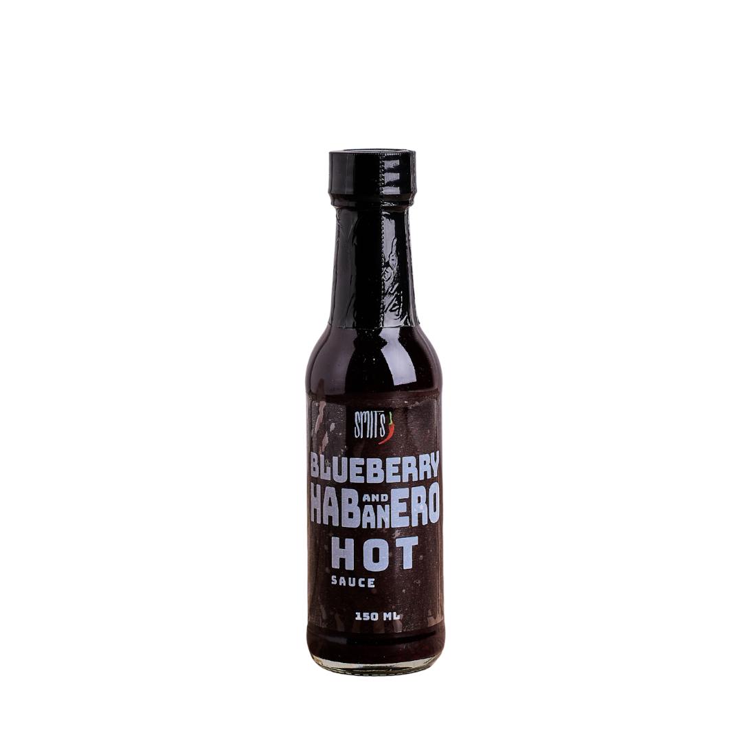 Smit’s Chilli – Blueberry Habanero Hot Sauce 150ml