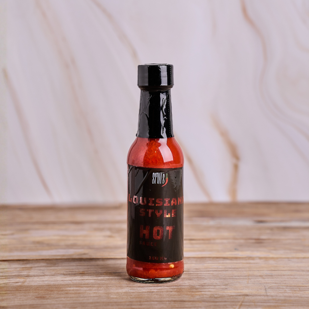 Smit’s Chilli – Louisiana Style Hot Sauce 150ml